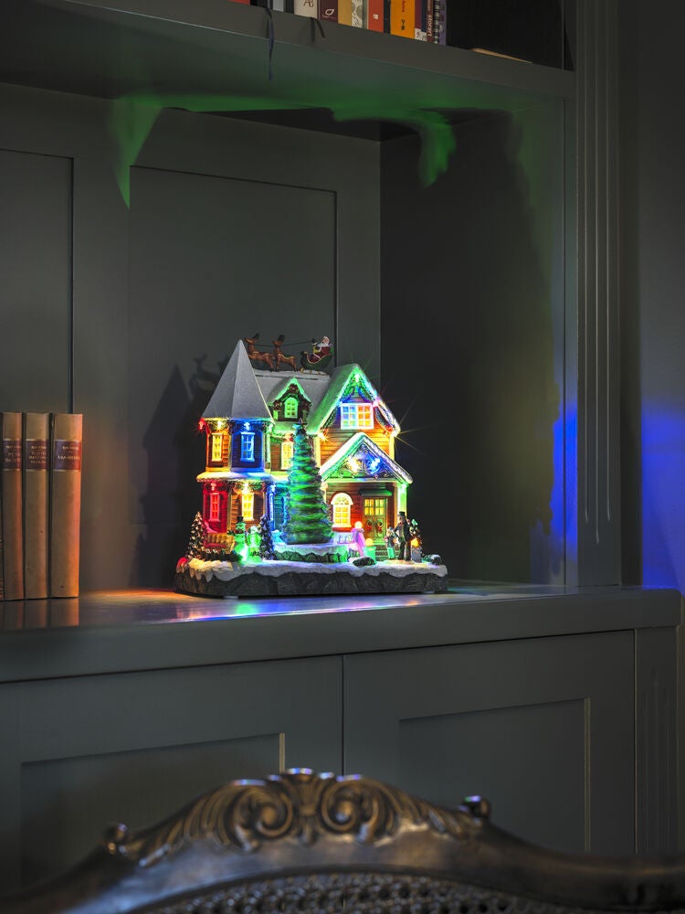 B/O Mekanisk julby LED