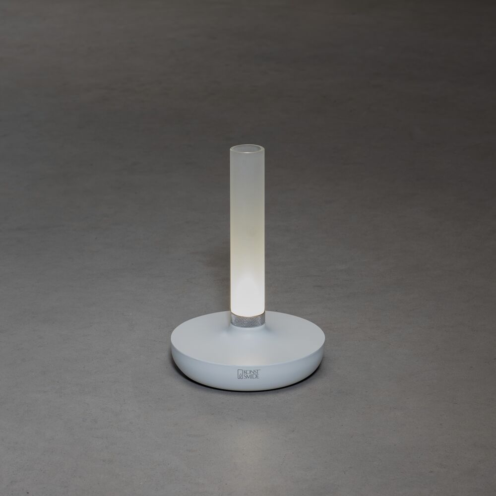 Biarritz USB-Tischvase weiss