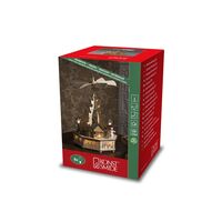 Siluett motiv 8 LED natur