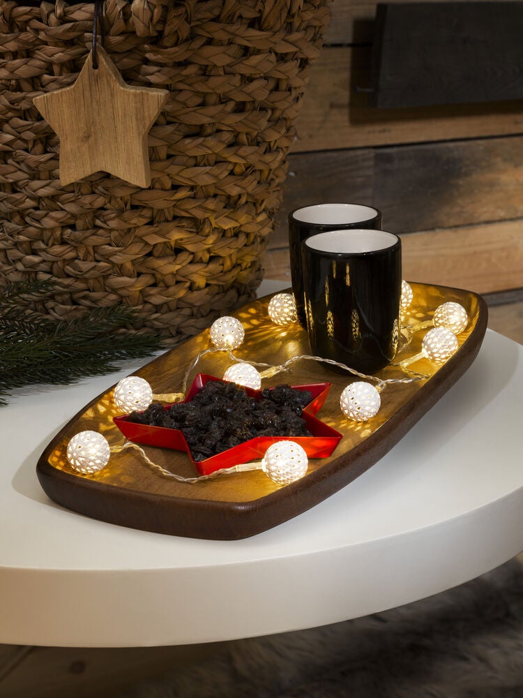 Metal Ball Lghtset LED