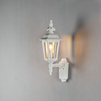 Pallas Up Wall Light Matt Wht