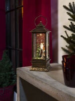 Water Lantern Santa LED