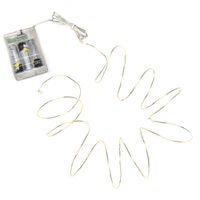 20 Amber LED Lightset B/O