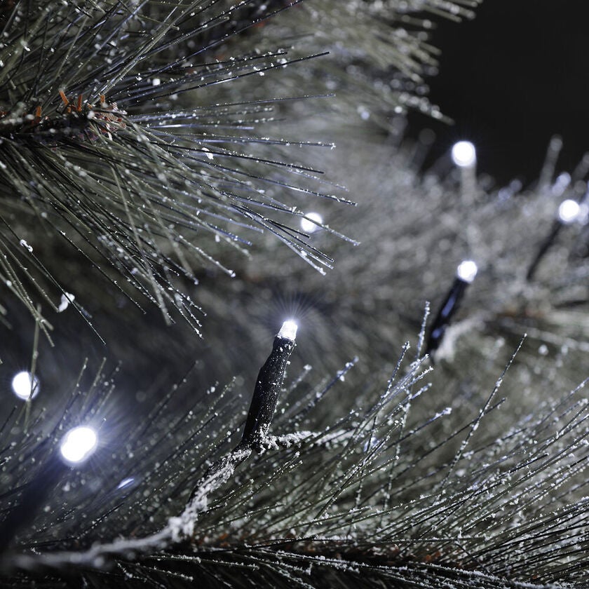 Tilläggsslinga100 vita LED