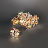 B/O Deko Schneeflocke