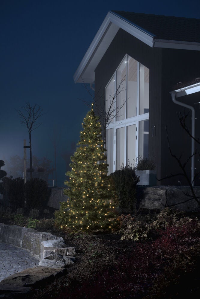 Slinga 100 amberfärg LED