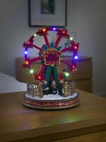 Christmas Moving Ferris Wheel
