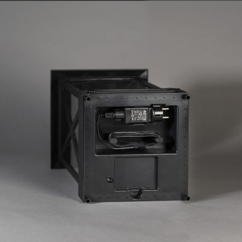 Stor ljuslykta, eldstad 6 LED