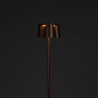 Nice Golvlampa usb Rost