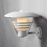Gemini Wall Light Matt White