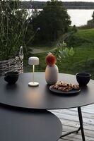 Lille mini bordslampa USB Sv.