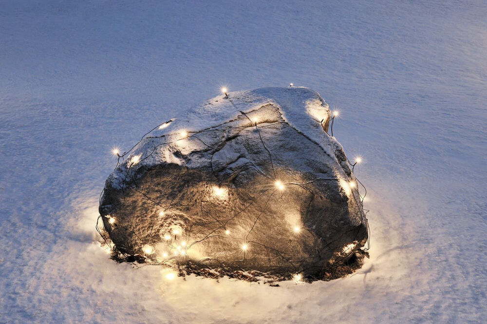 64 LED Net Light 2x2m