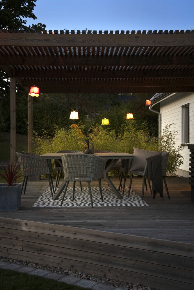 10 Clear Bulb LED Start Set