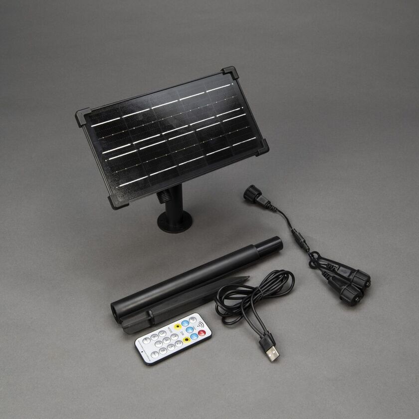 Uppladdningsbar solpanel-M