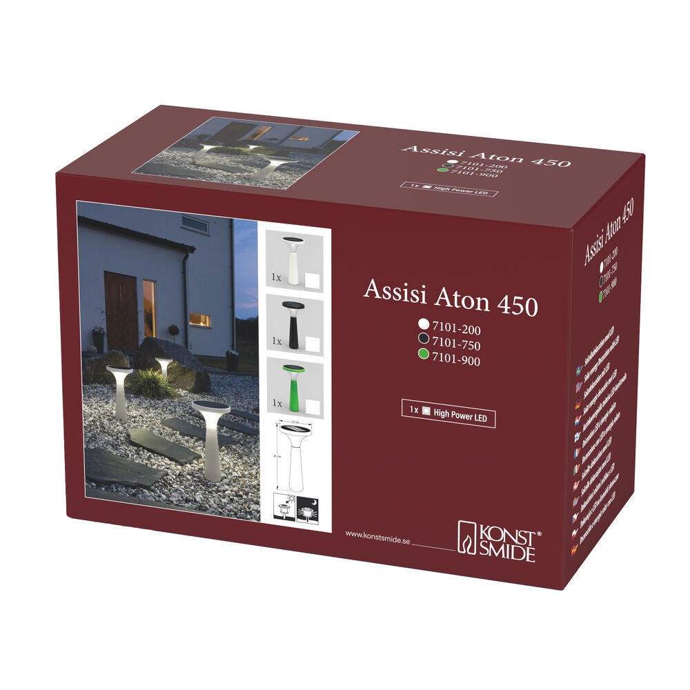 Assisi-Aton 450 solcell LED