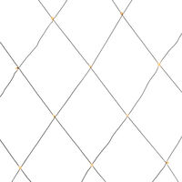 Nät 120 LED 2,5x1,5m amber