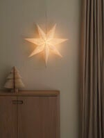 Paper Star hanging 60cm white