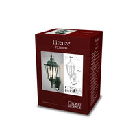 Firenze Up Light PIR Green