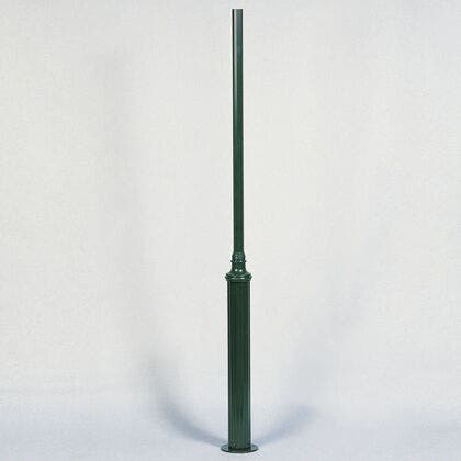 Pfahl Draco, grun, Aluminium