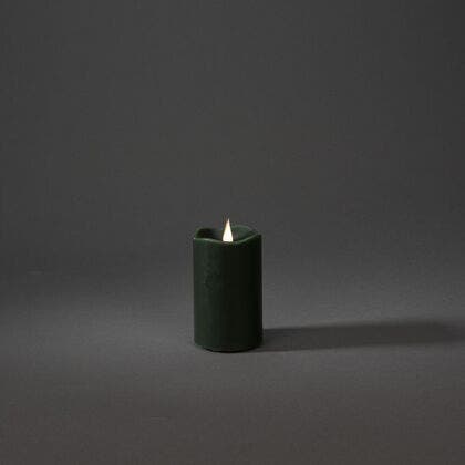 B/O Wax candles, 7,5x12,5cm