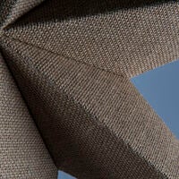 Pappersstjärna natur 78cm