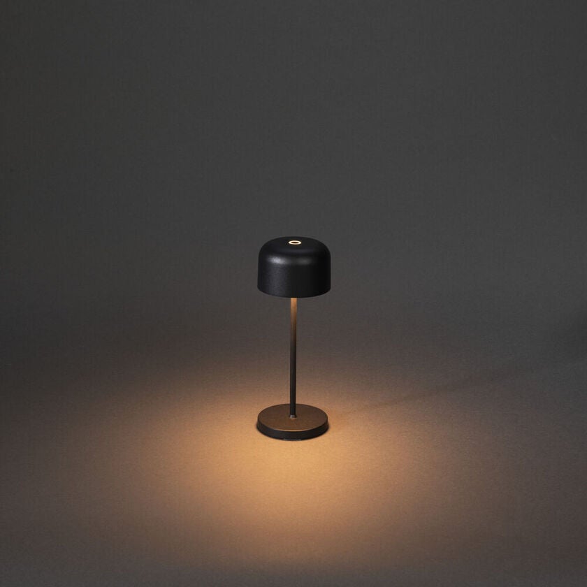 Lille mini bordslampa USB Sv.