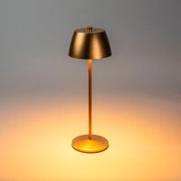 Èze bordslampa Matt Koppar USB