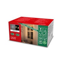 LED Lichtervorhang, USB