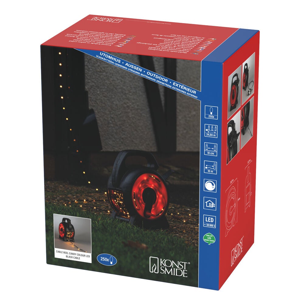 Sladdvinda 250 amber LED