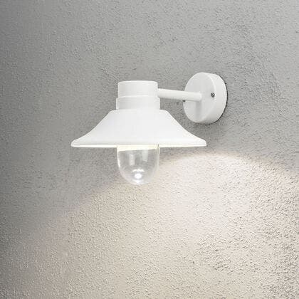 Vega vägglykta 8W LED vit