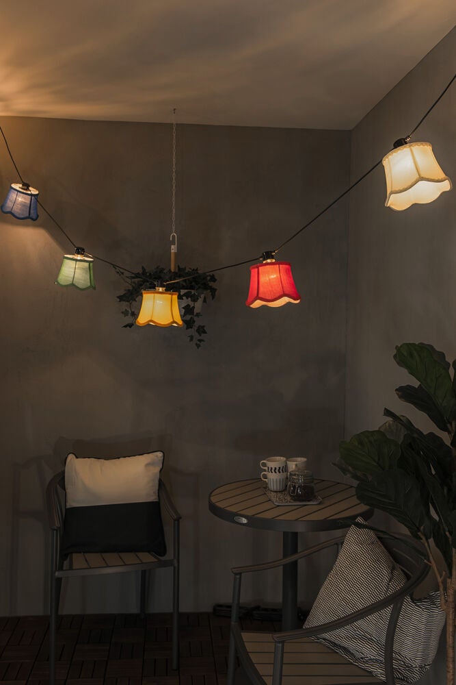 Tilläggsslinga E27 10 amb LED