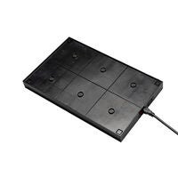 Charger unit USB table lamp