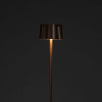 Nice Golvlampa usb Rost