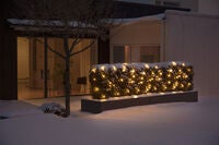 Nät 120 LED 2,5x1,5m amber