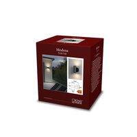 Modena väggl. upp/ned sv LED