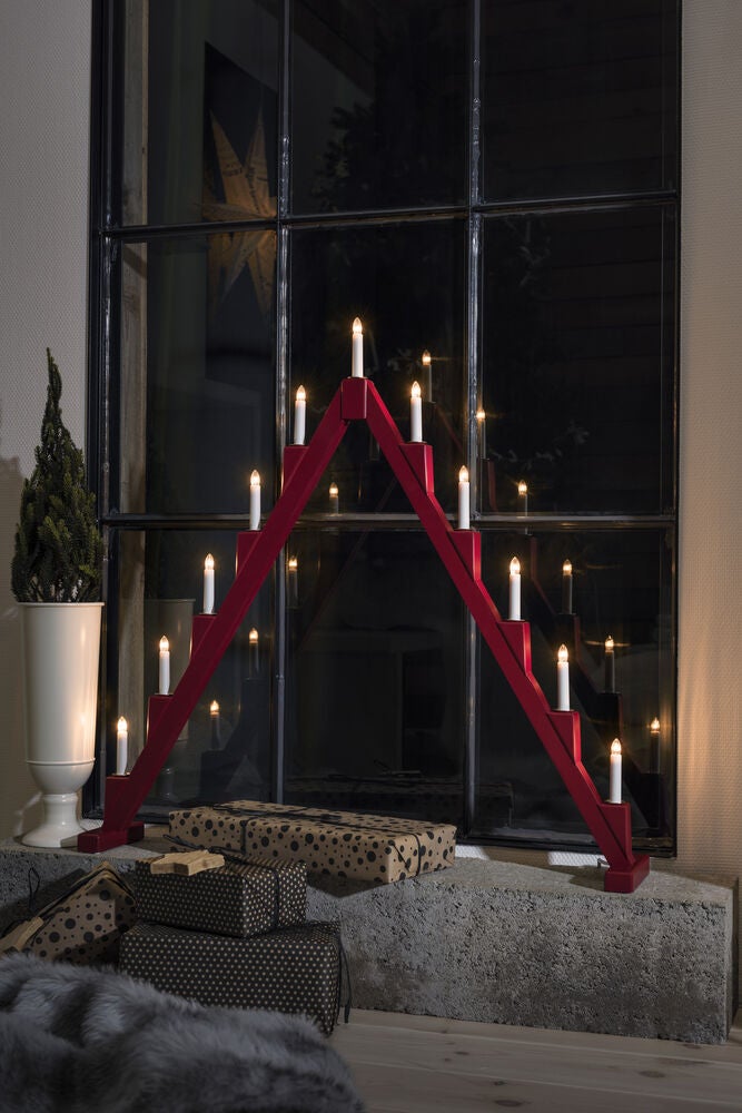 Candlestick foldable, 11 bulbs