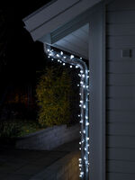 Slinga 80 röda LED