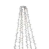 Julgransslinga 660 LED H240