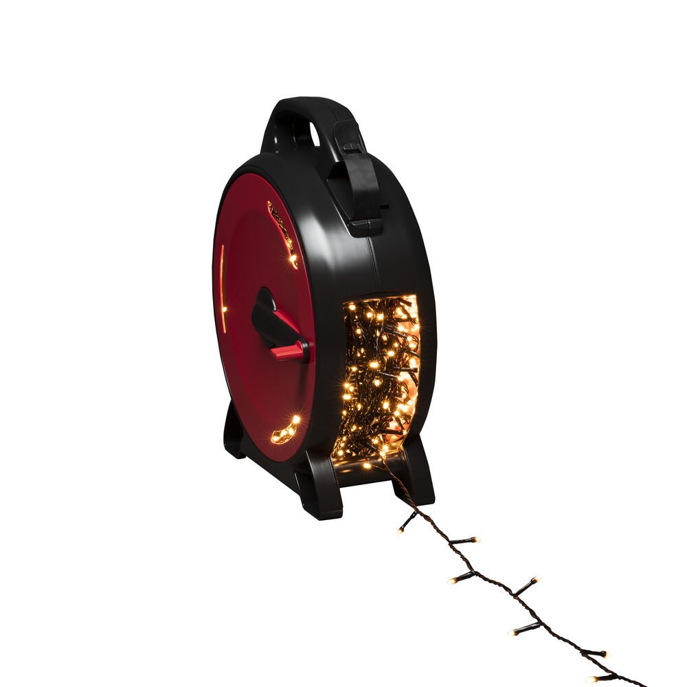 Sladdvinda, 1000 amber LED