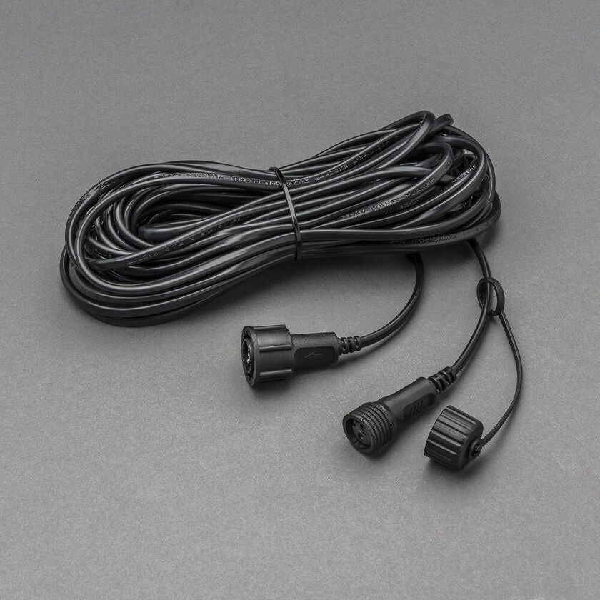 Extention cable, 10m Black