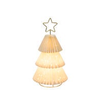 Dekoration pappersträd 36cm