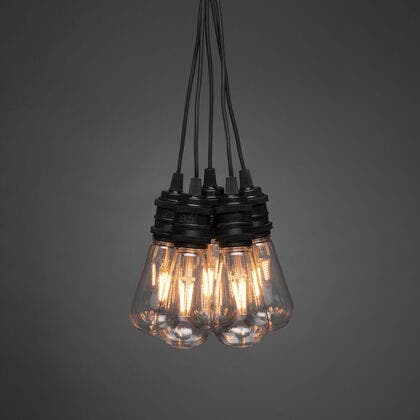 10 Amber Bulb LED Start Set