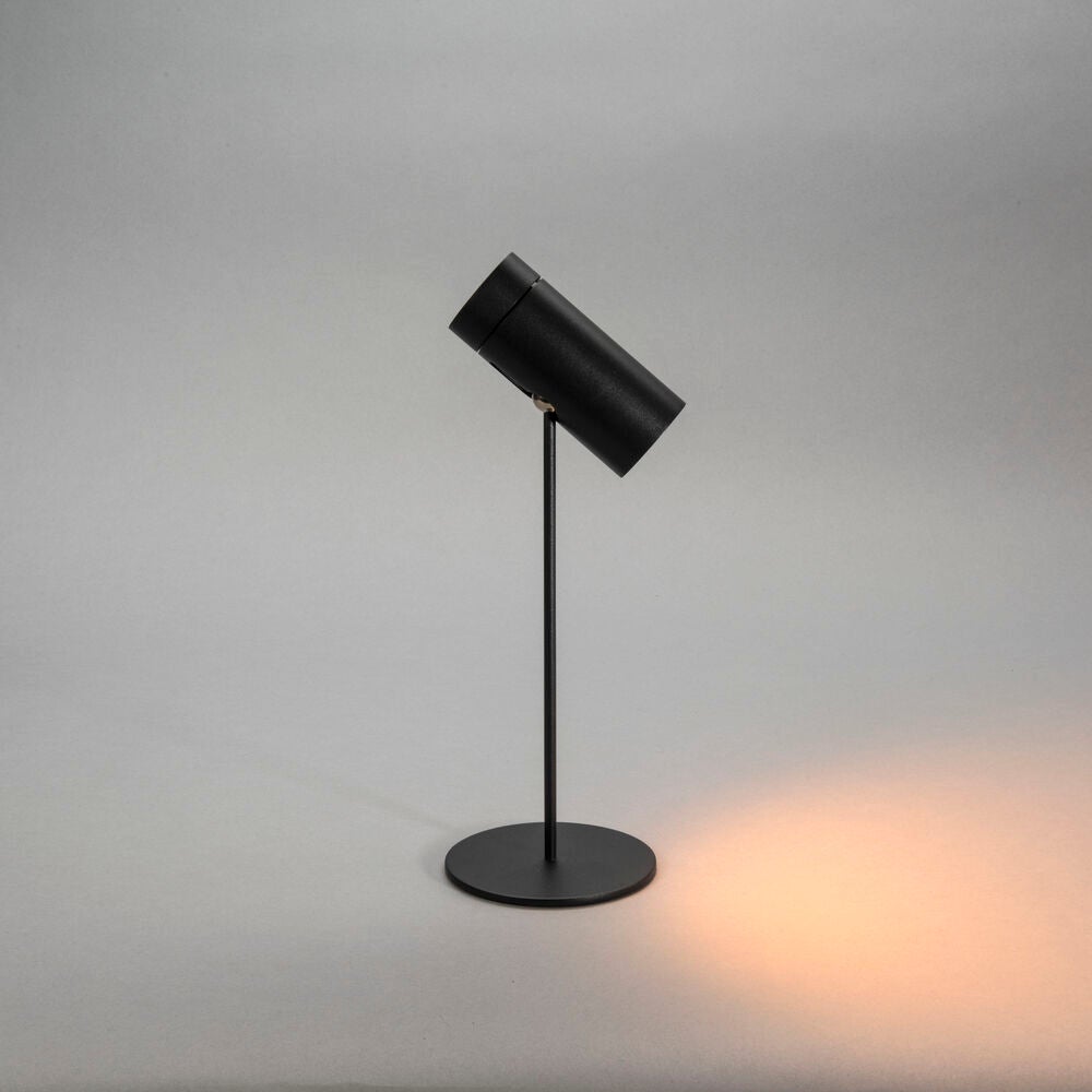 Multi bordslampa Svart USB