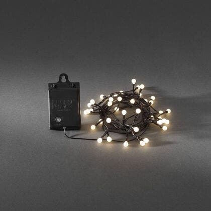 LED Globelichterkette, runde D