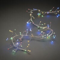 Clusterslinga 360 färgad LED 