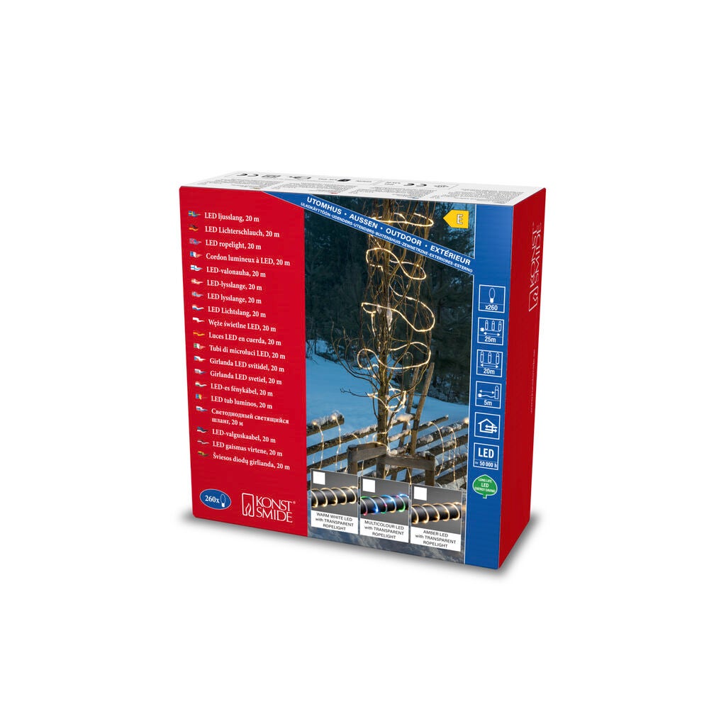 Mini rope light 260LED, IP44