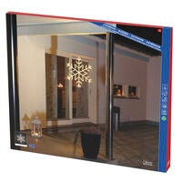 Snöflinga 60cm 60 varmvita LED