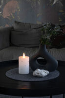 B/O Vaxljus 7,5x11,8 cm LED