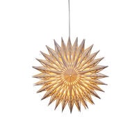 Papierstern, weiss, 60cm,Blume