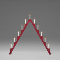 Candlestick foldable, 11 bulbs